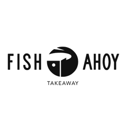 Fish Ahoy Takeaway Dublin logo.